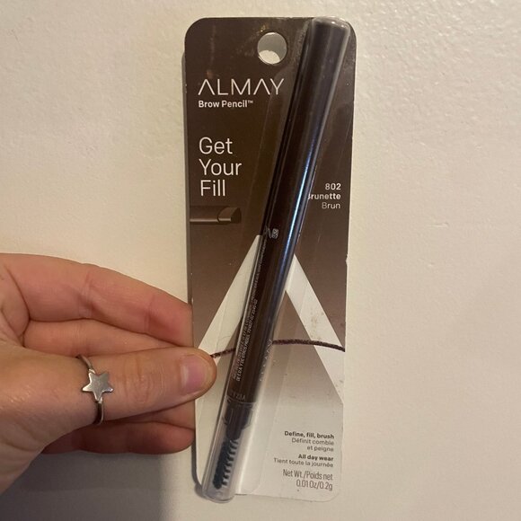 Almay | 2 in 1 Brow Pencil - Brunette | NEW - Picture 1 of 1